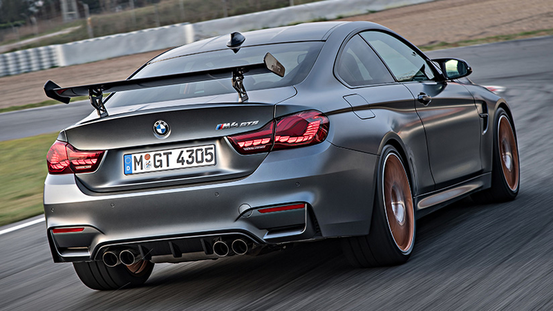 Illustration for article titled The BMW M4 GTS Made Me Geek The Fuck Out